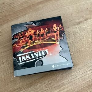 Insanity‎ DVDs -workout fitness program